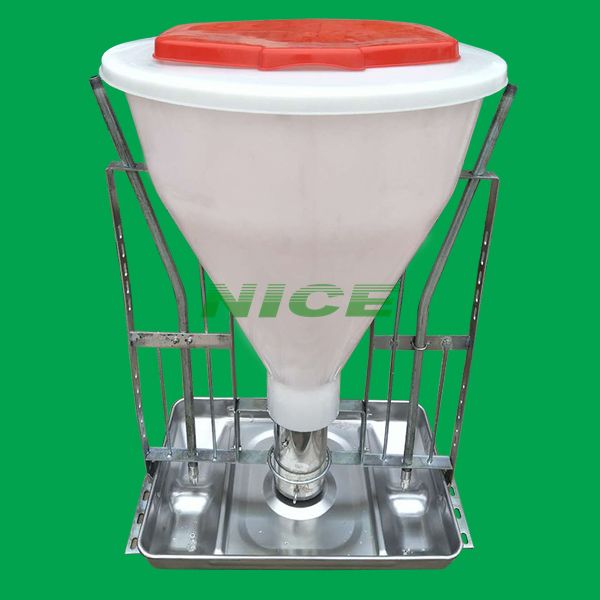 100公斤干湿喂料器