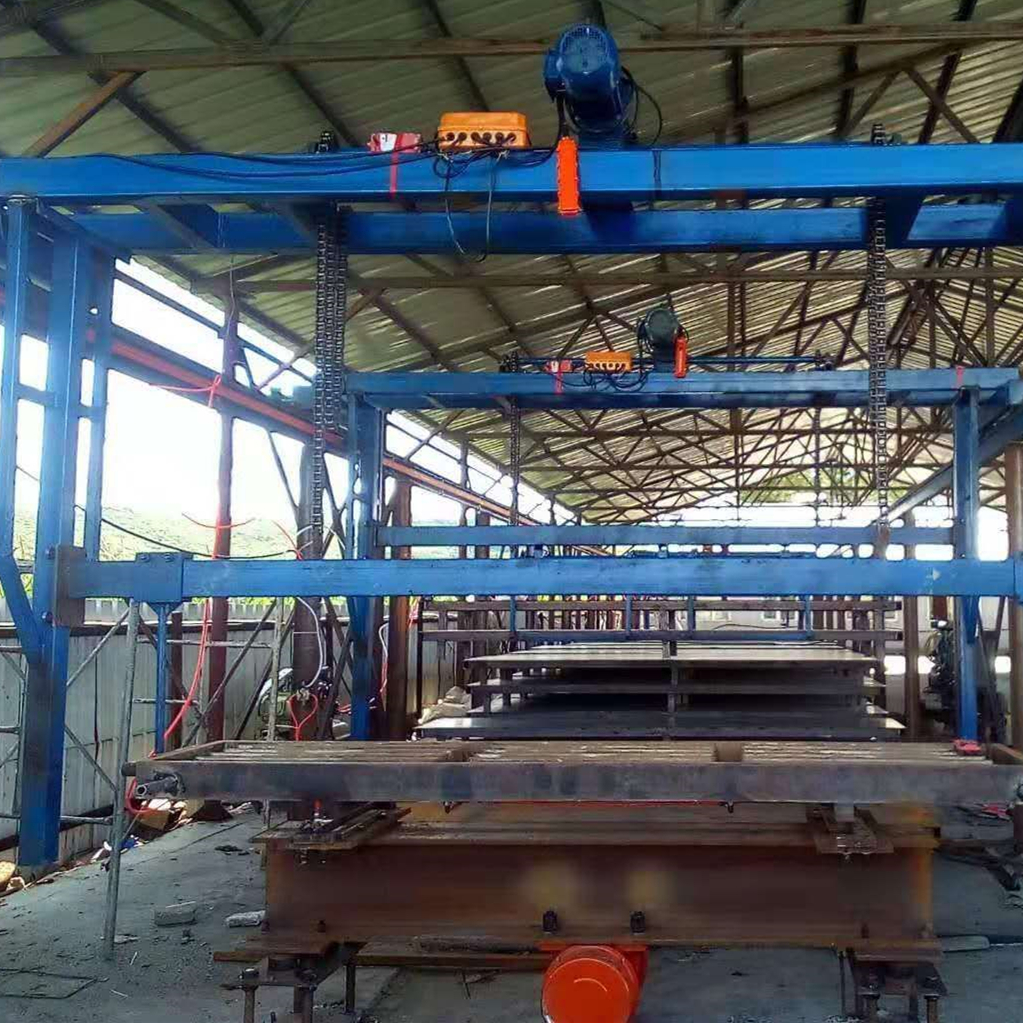 机制水泥漏粪板生产线